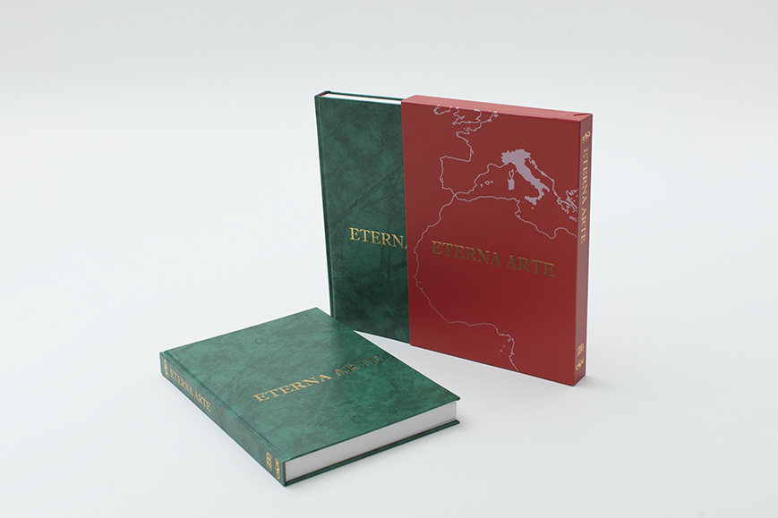 書籍「ETERNA ARTE」を発刊いたしました