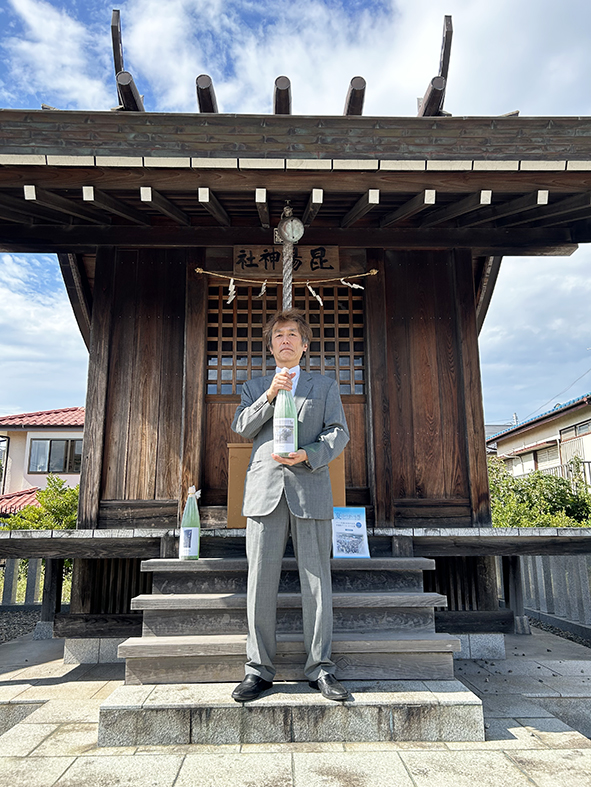 バッハ生誕３４０周年記念「芋焼酎アート・ラベル展」昆陽神社へ奉納のお知らせ